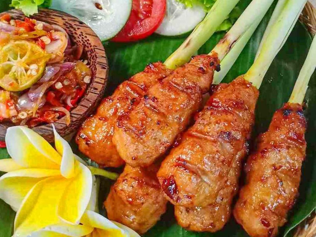 Sate Lilit Bali