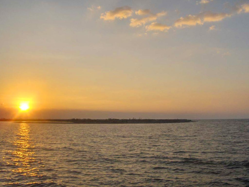 Pantai di Semarang