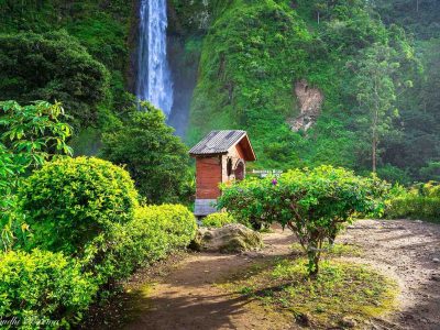 Curug Citambur Cianjur air terjun tertinggi setinggi 130 meter