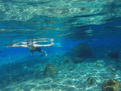 Kolam mata air jernih Umbul Ponggok Klaten